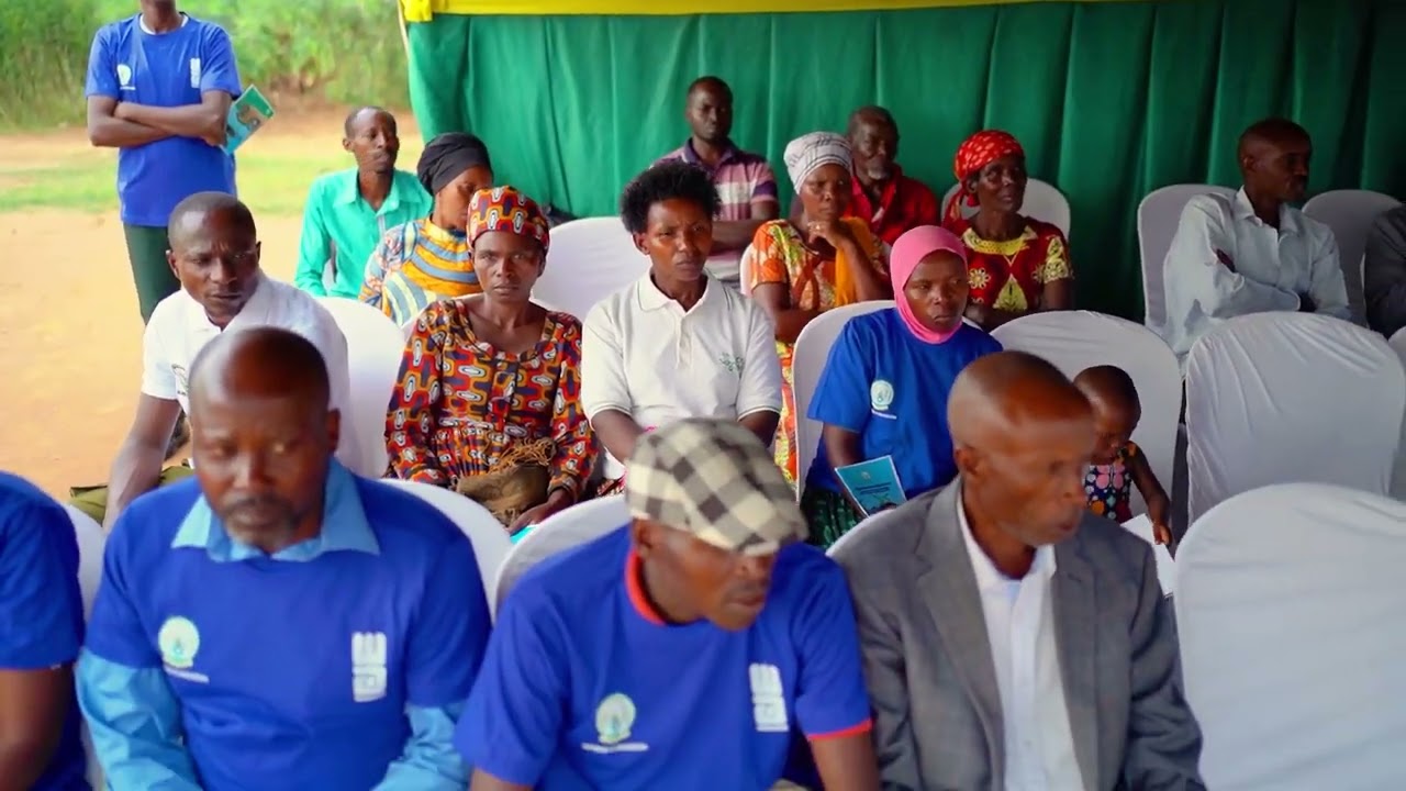 World Toilet Day Campaign in Mayange - Bugesera