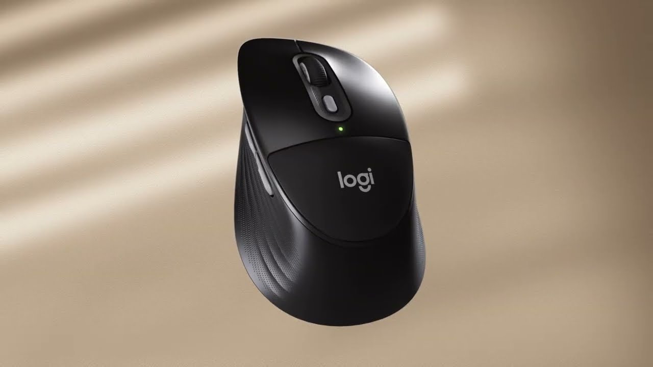 Introducing Logitech Signature Comfort Plus | The first mouse with a palm cushion