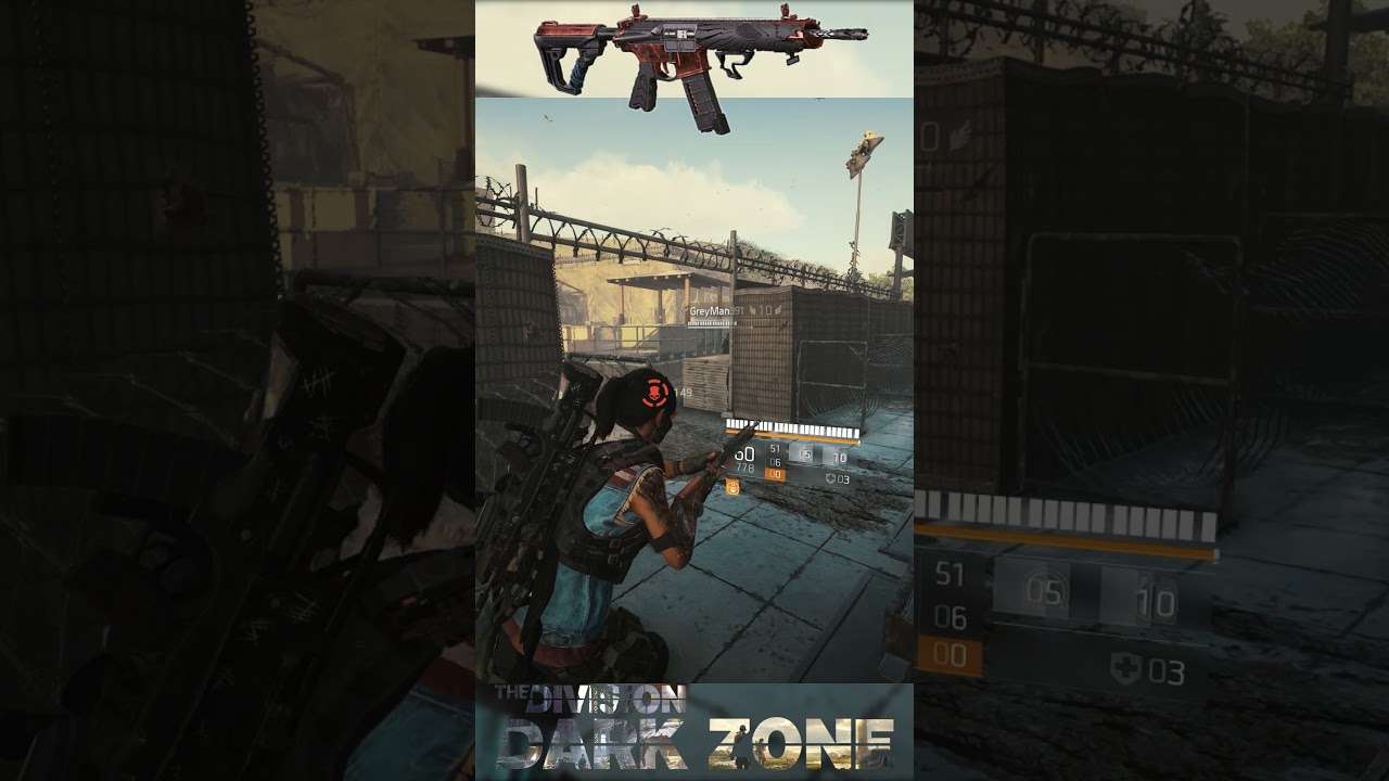 Tom Clancy's The Division 2. Easiest 1V6 Ever. Eagle King 