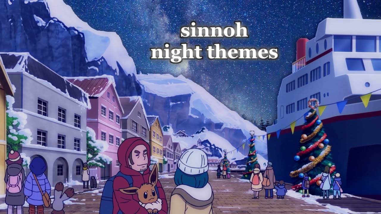 Sinnoh At Night ~ Pokemon Music Compilation