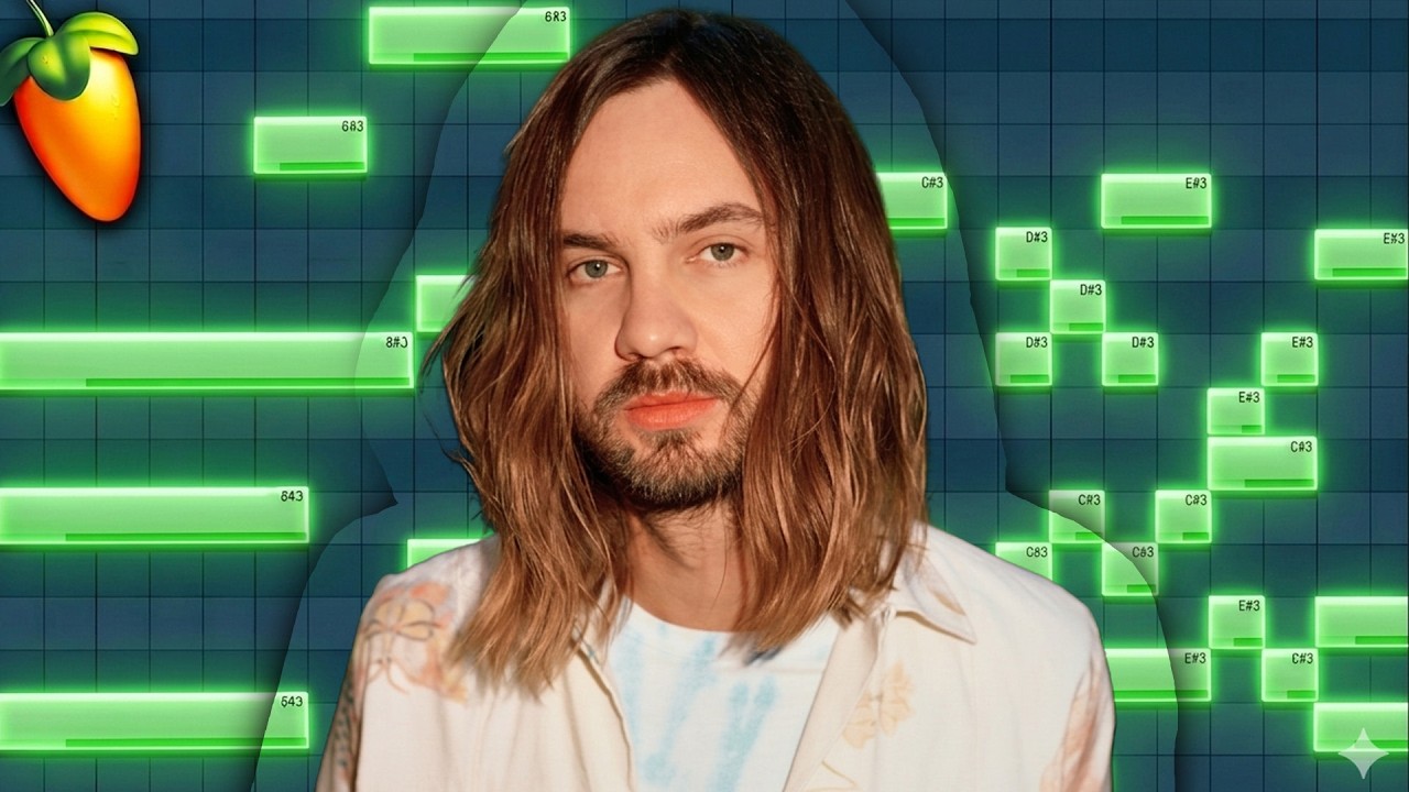 making a TAME IMPALA beat