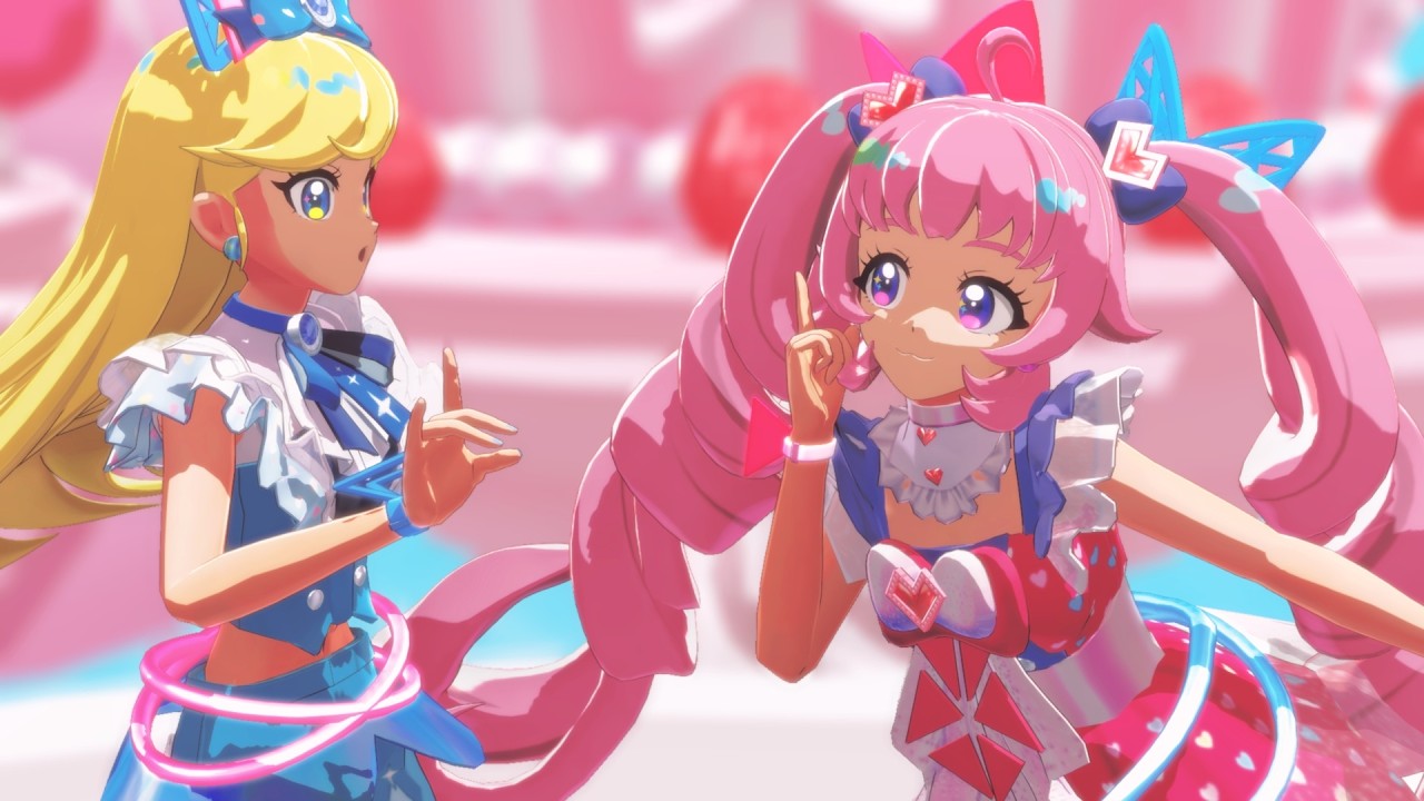 【MMDアイプリ】ムテキDUO💋キツネ