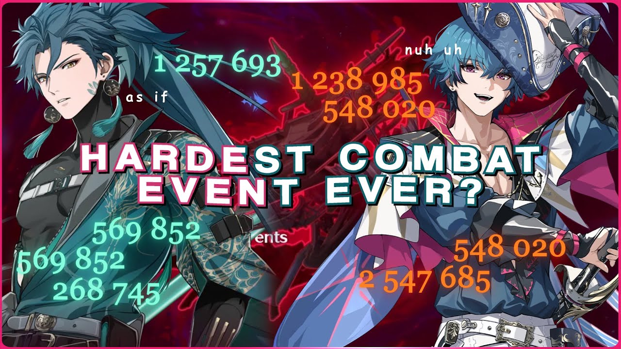 S6R5 BRANT⚓ & S6R1 JIYAN🐉 VS THE HARDEST WUWA COMBAT EVENT (Whimpering Wastes)