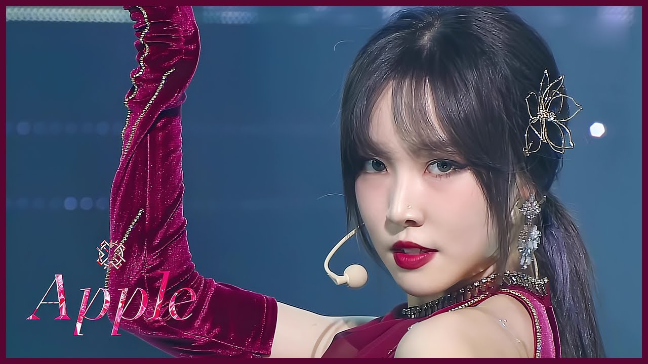 [교차편집] 여자친구(GFRIEND) - Apple / Stage Mix