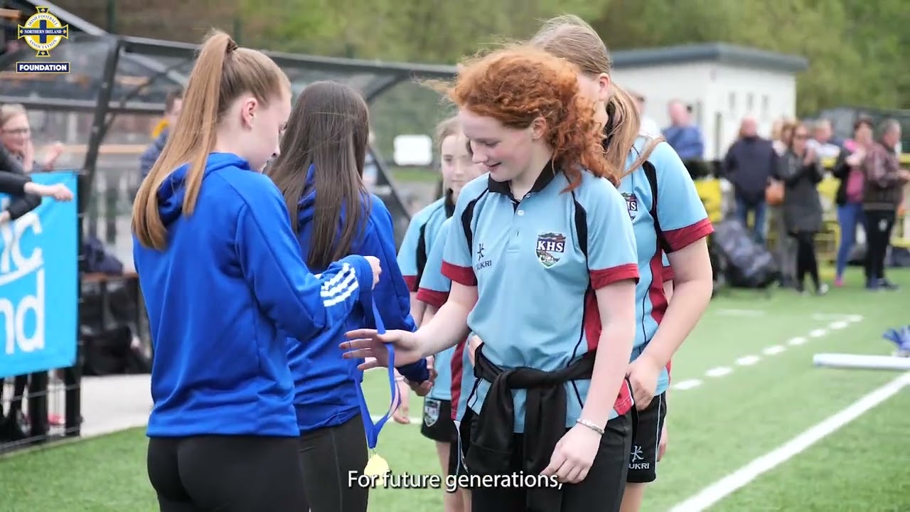 Making a Difference, Leaving a Legacy | Irish FA Foundation