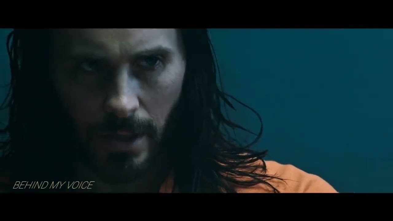 Morbius, new Hindi  trailer.with new voice