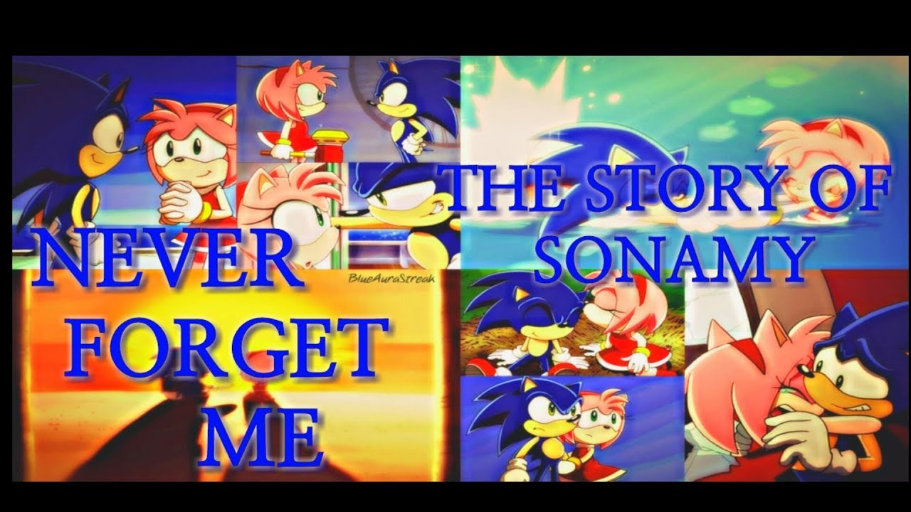 Never Forget Me SonAmy Story Part 1