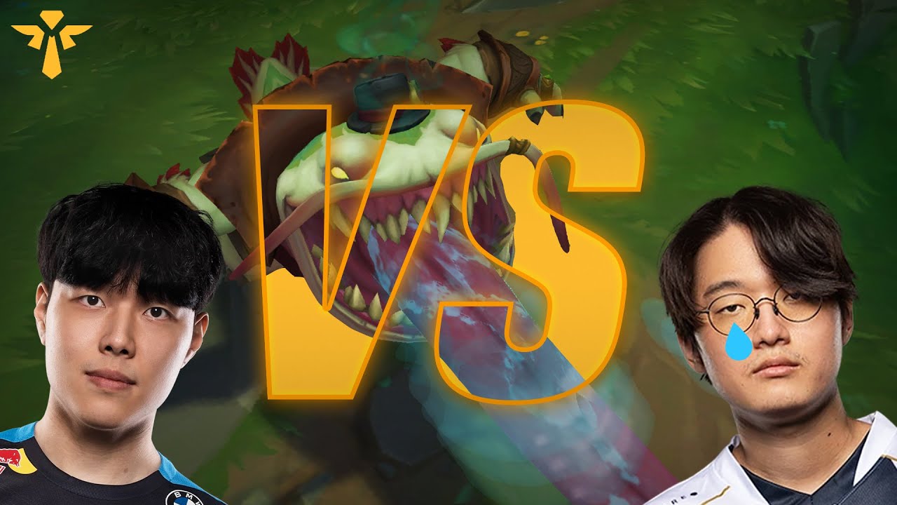 Champions Queue Full gameplay - Tahm Kench vs CoreJJ Renata
