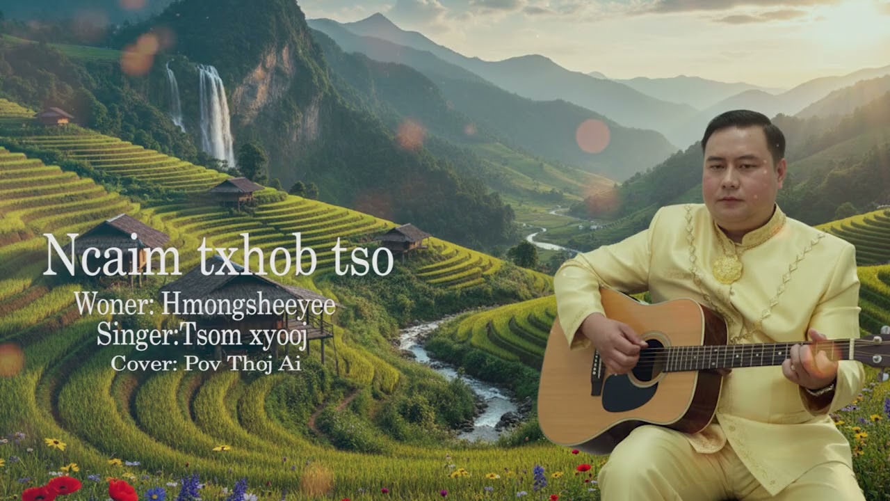 Ncaim txhob tso - Cover:Pov Thoj Ai [Owner:Hmongsheeyee]
