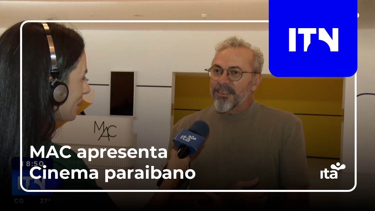 ITN - 24 02 2026 - MAC recebe programação especial de cinema voltado para a produção paraibana