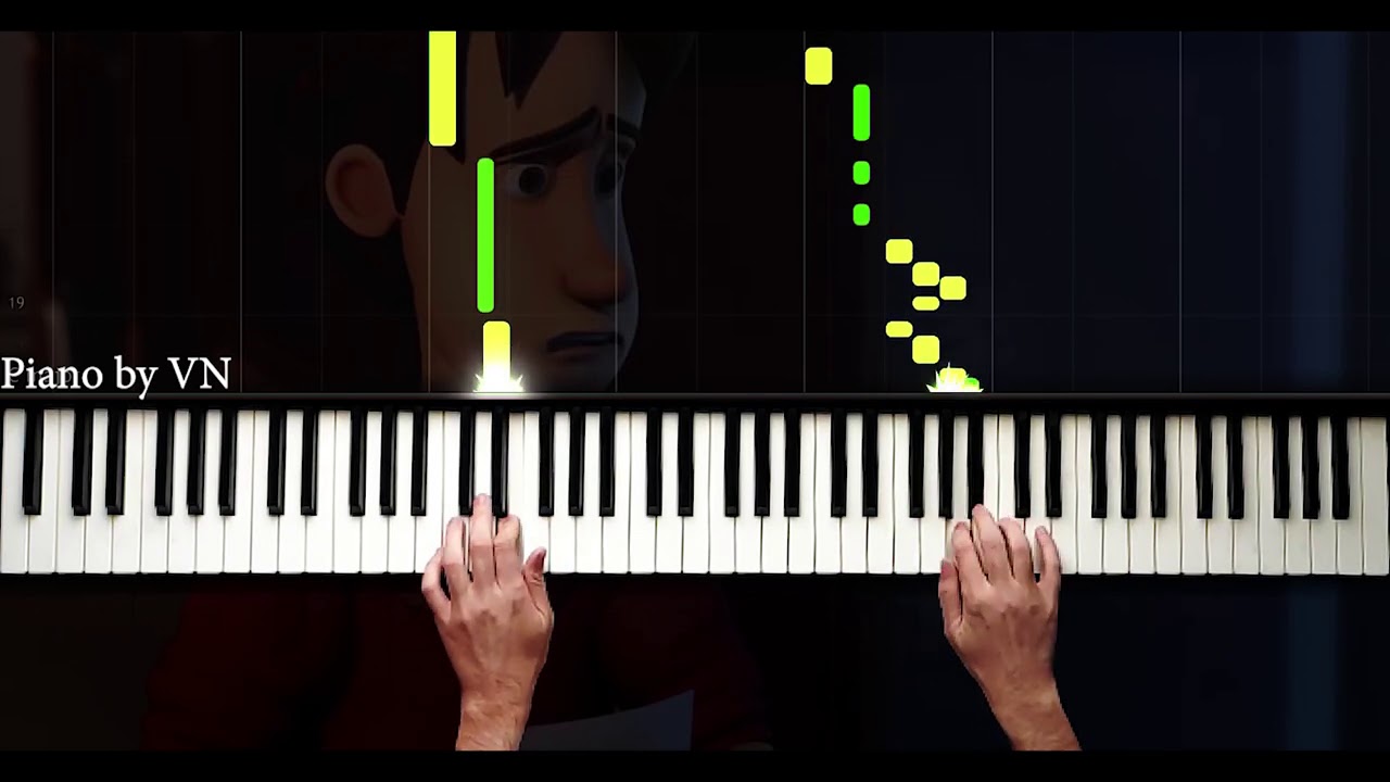 @Sagopakajmerrap - Gördüklerime İnanmam Gerek - Piano by VN