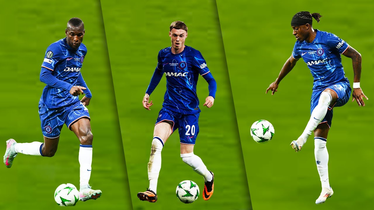 Top 5 Most Skillful Chelsea Players in Season 2024/25