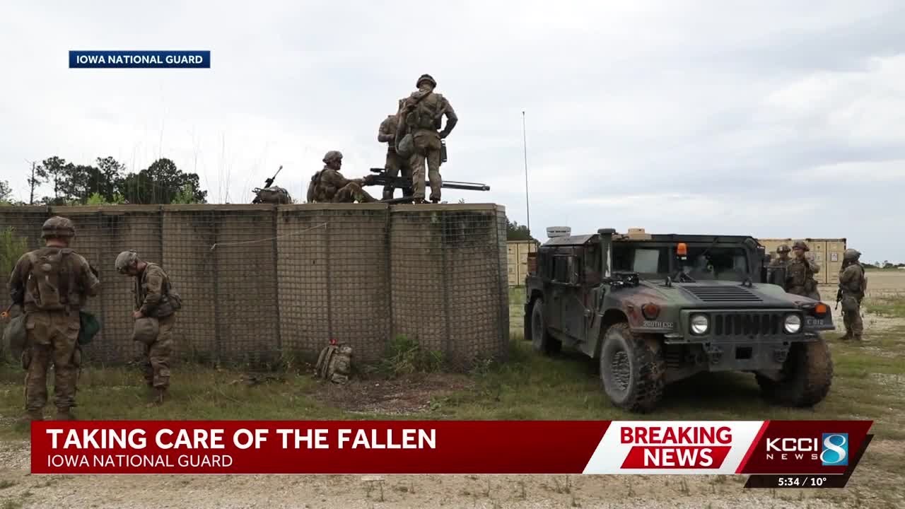'Immeasurable loss': Iowa Army National Guard provides support for families of soldiers killed in...