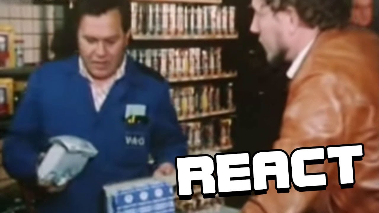 React: Auto Ärgernisse 1980