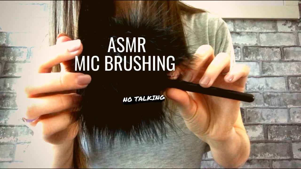 ASMR CAMERA BRUSHING | WITH FEATHER BRUSH
