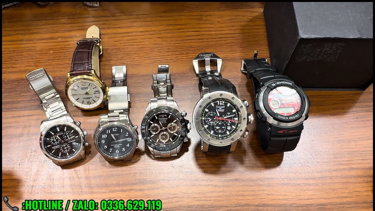 TỔNG HỢP ĐỒNG HỒ. SEIKO, CITIZEN, CASIO, TECHNOS( NGÀY : 06/01/2025 )📞 :HOTLINE / ZALO: 0336.629.119