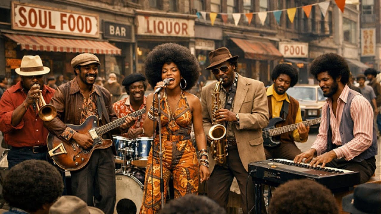 Soul & Funk Mix - On our way to disco!  Pre-disco soul & funk