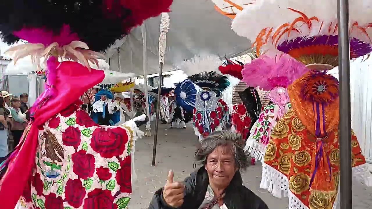 Remate de Carnaval de la Monumental Sección Cuarta de Mazatecochco, Tlax. 🇲🇽