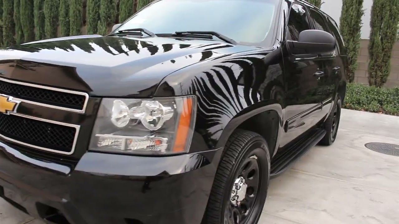 2013 Chevy Tahoe PPV In Immaculate Running Condition and Shape