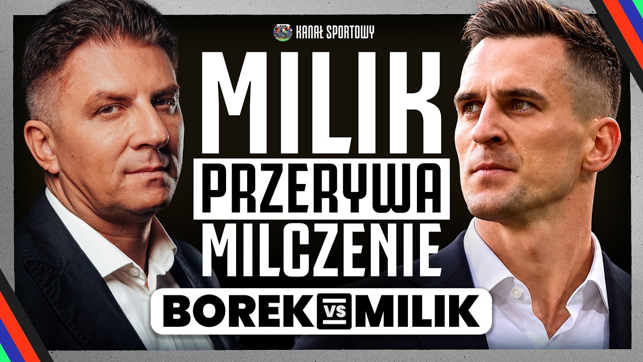 ARKADIUSZ MILIK PRZERYWA MILCZENIE, MATEUSZ BOREK ZAPRASZA NA WYWIAD!
