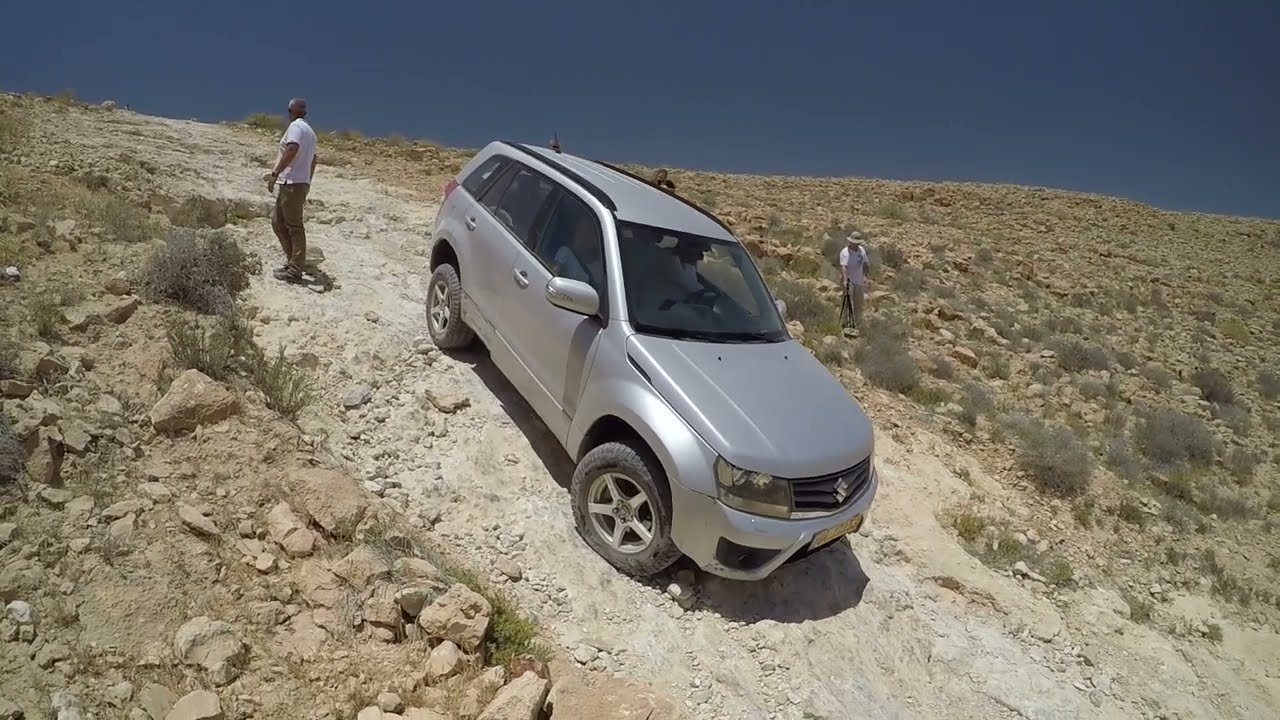 טיול ג׳יפים הר חמרן off road