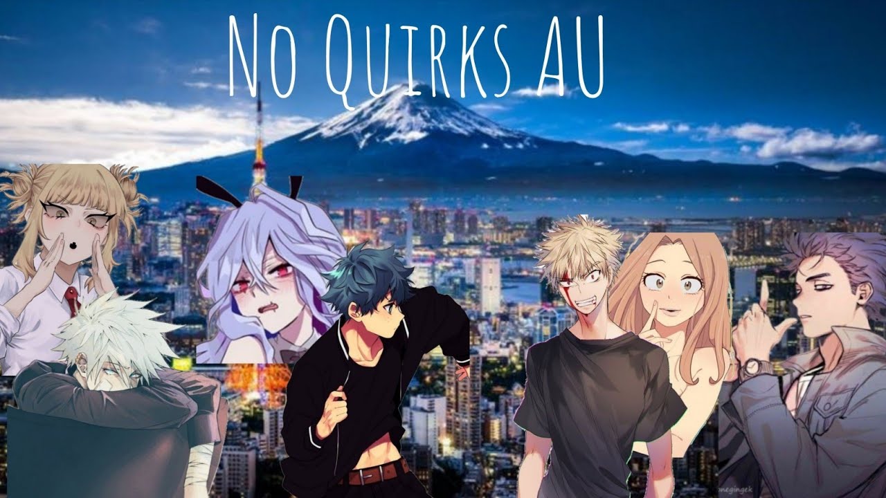 No Quirks AU||Tokyo Drifters|| Show and Side Show(Part 4)