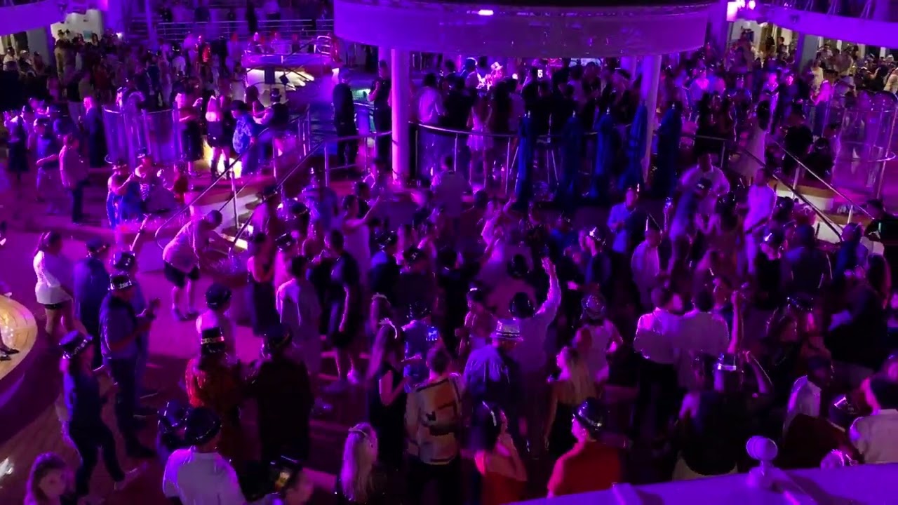 NCL, New Year’s Party 