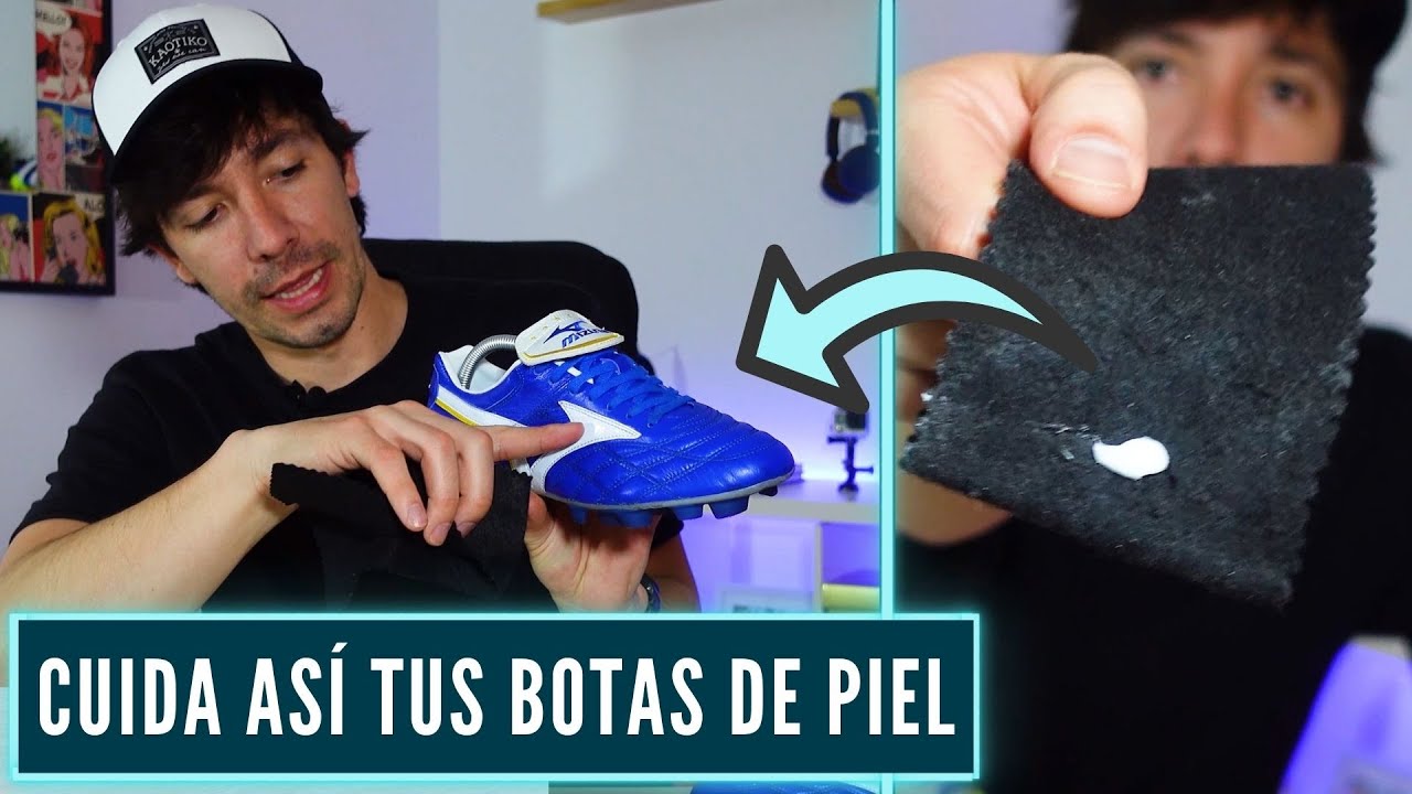 CÓMO CUIDAR tus BOTAS de FÚTBOL de PIEL