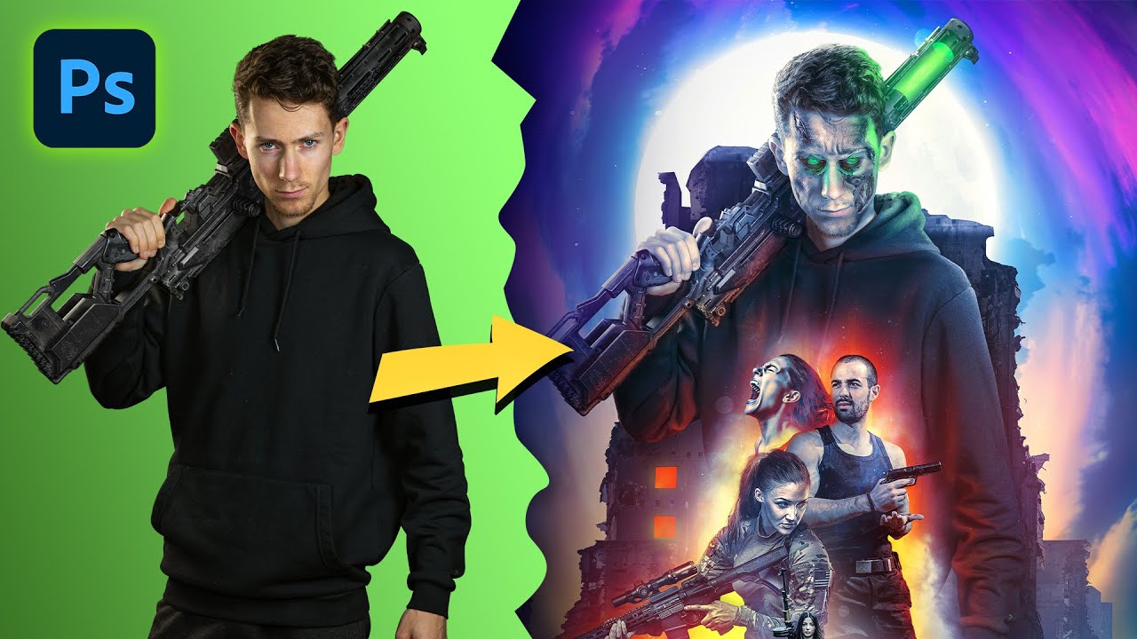 My Entry Into BENNY'S RETURN 2024 - Benny's Photoshop Battles