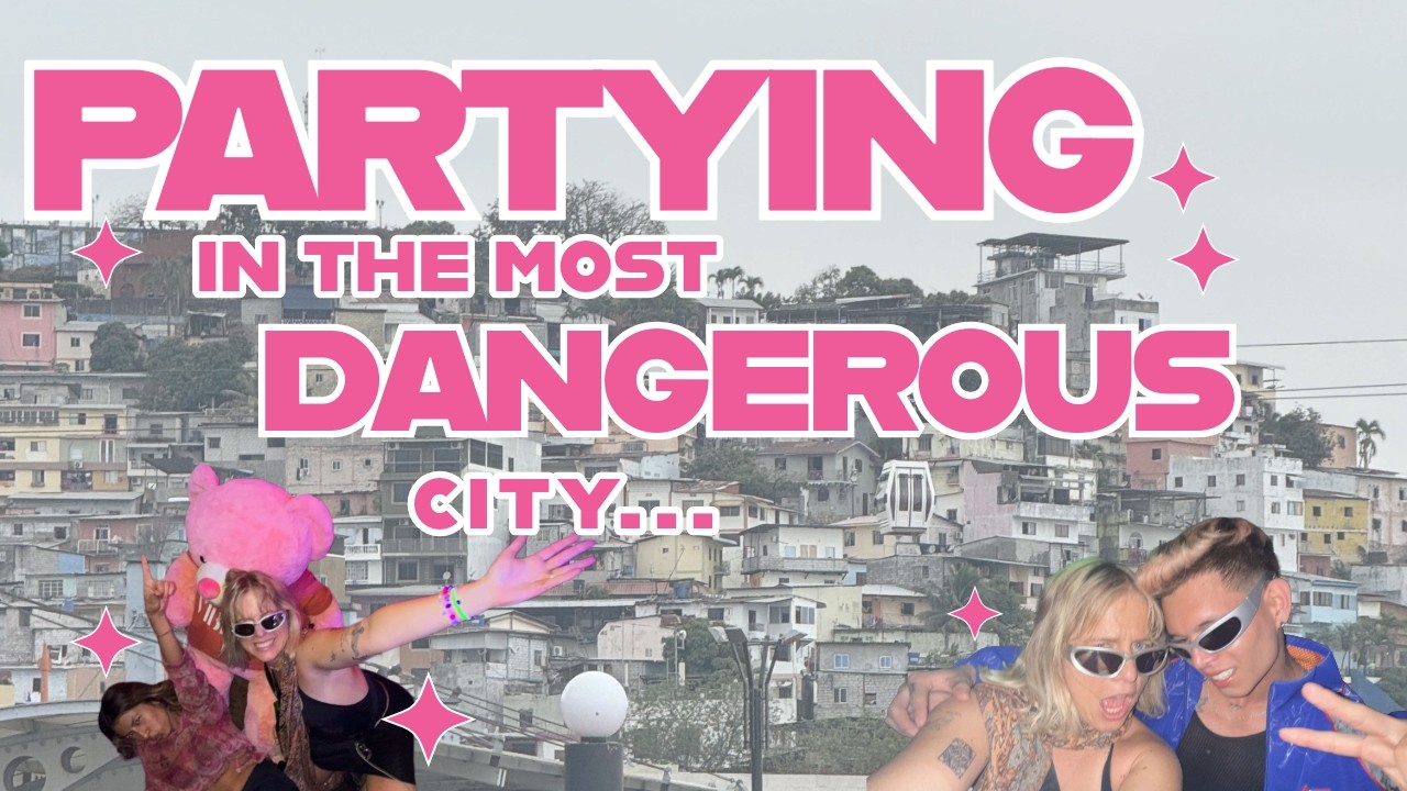 E1 | i went clubbing in most dangerous city in ecuador… is guayaquil safe? what locals told me 🇪🇨