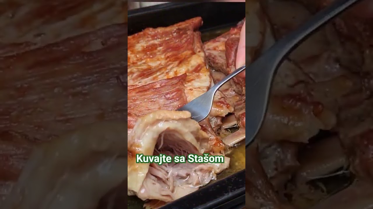 Teletina pečena u rerni  kao ispod sača #recepti #balkanfood #domacirecepti #teletina #teletina