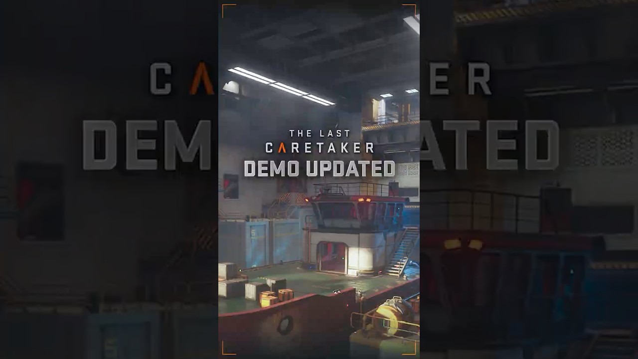The Demo for The Last Caretaker has been updated! #channel37 #gaming
