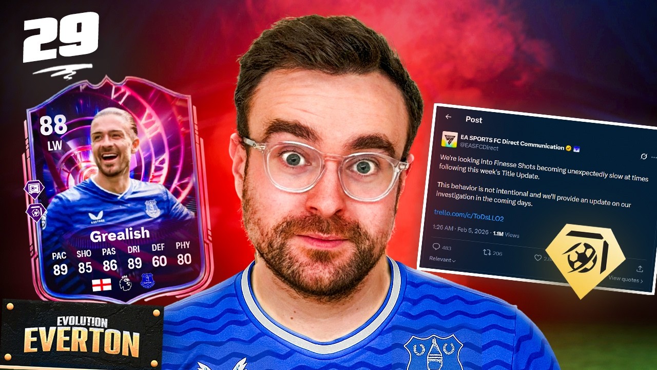 TWO PLAYSTYLE+ BUT EA BROKE FINESSE??? FC26 Road to Glory Episode 29