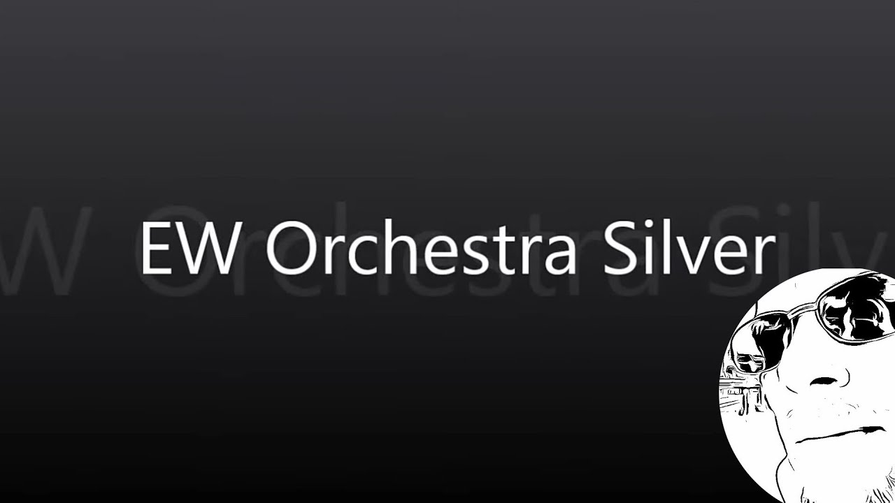 EWQL Symphonic Orchestra, Silver Edition - Software demo (VST)