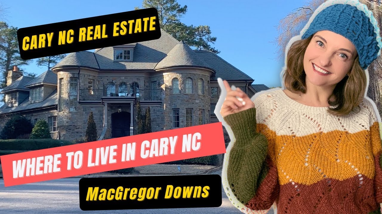 Районы Кэри, Северная Каролина &mdash; MacGregor Downs &mdash; Жизнь в Кэри &mdash; Переезд в Кэри, Северная Кароли...