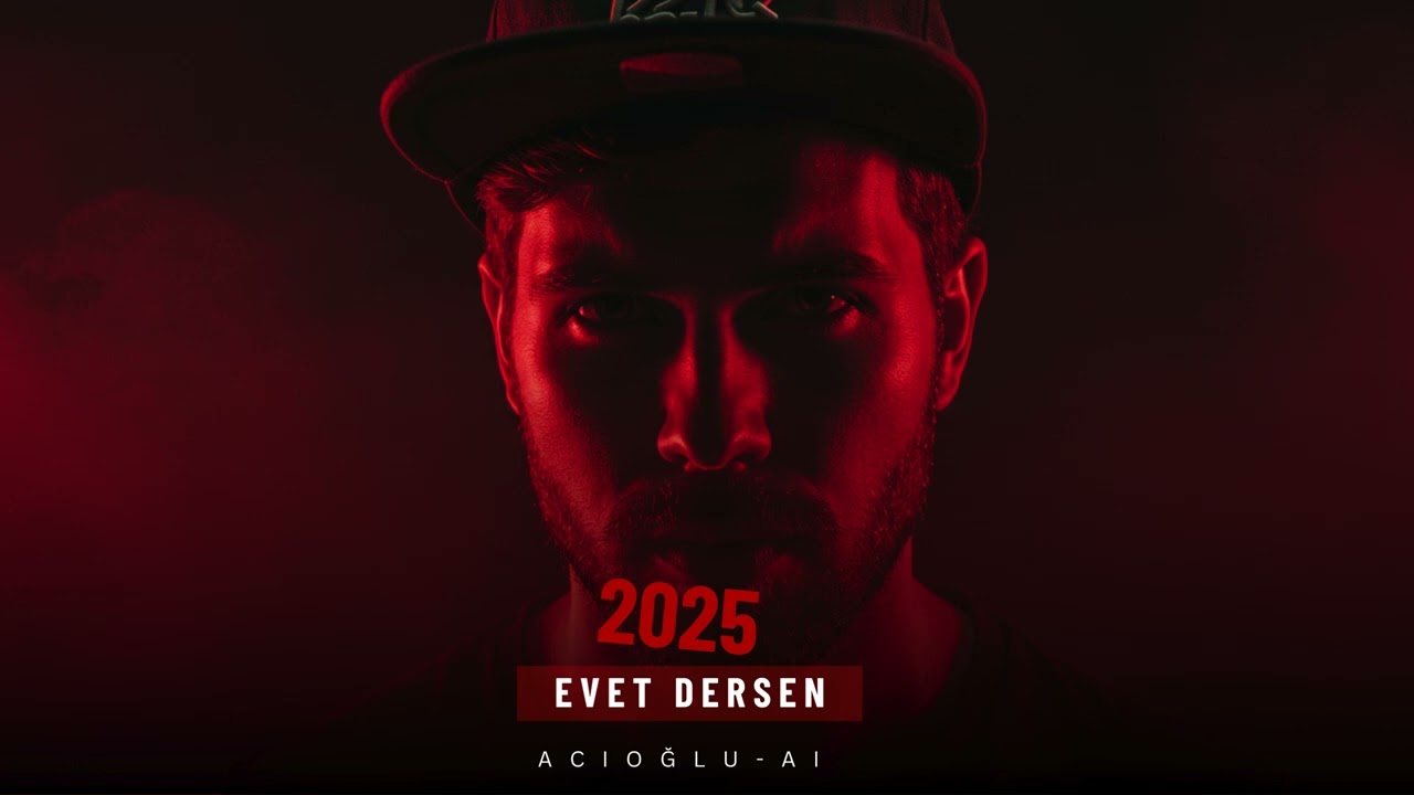 Evet Dersen - ACIOĞLU-AI  ( 2025 Offical  Music ) Hit Pop M&uuml;zik