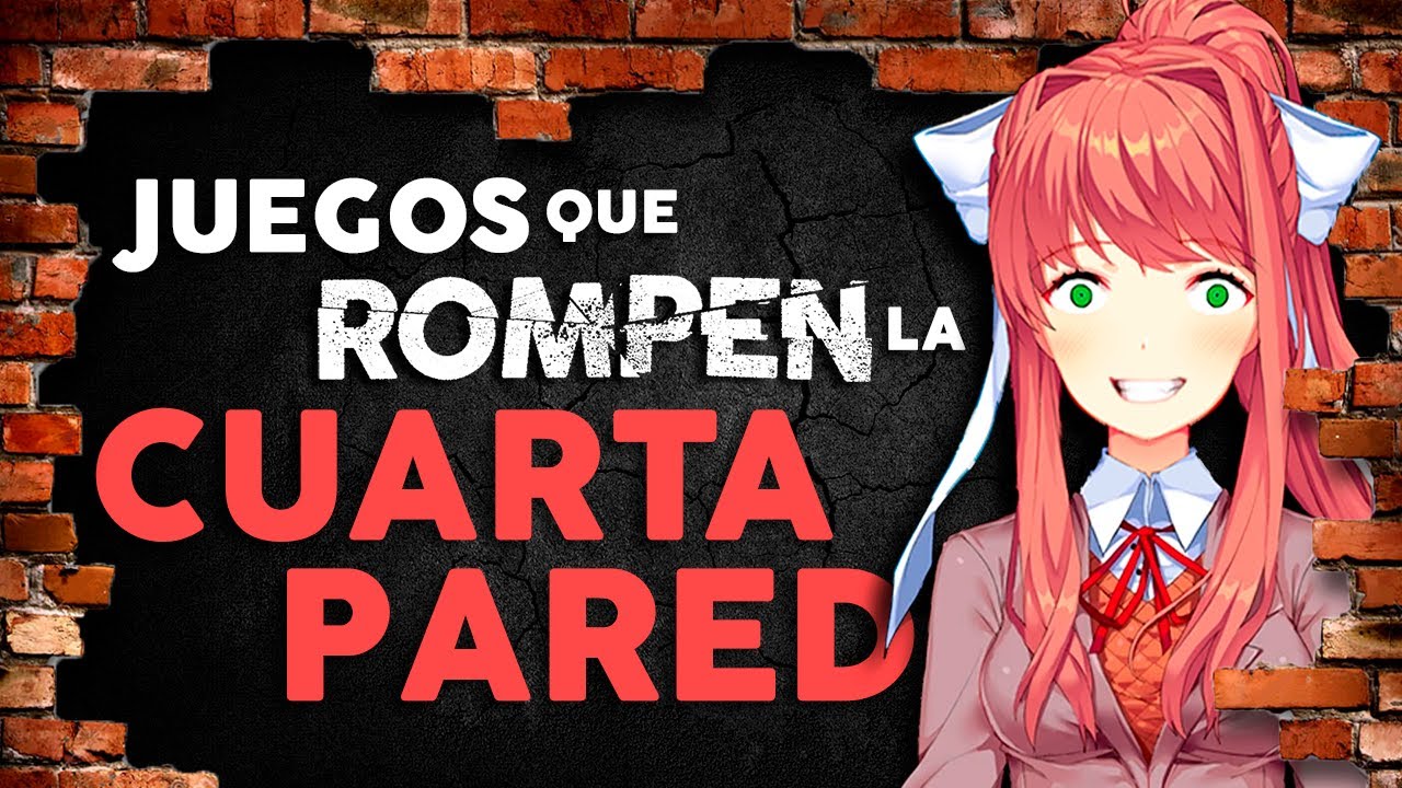 Videojuegos que ROMPEN la Cuarta Pared