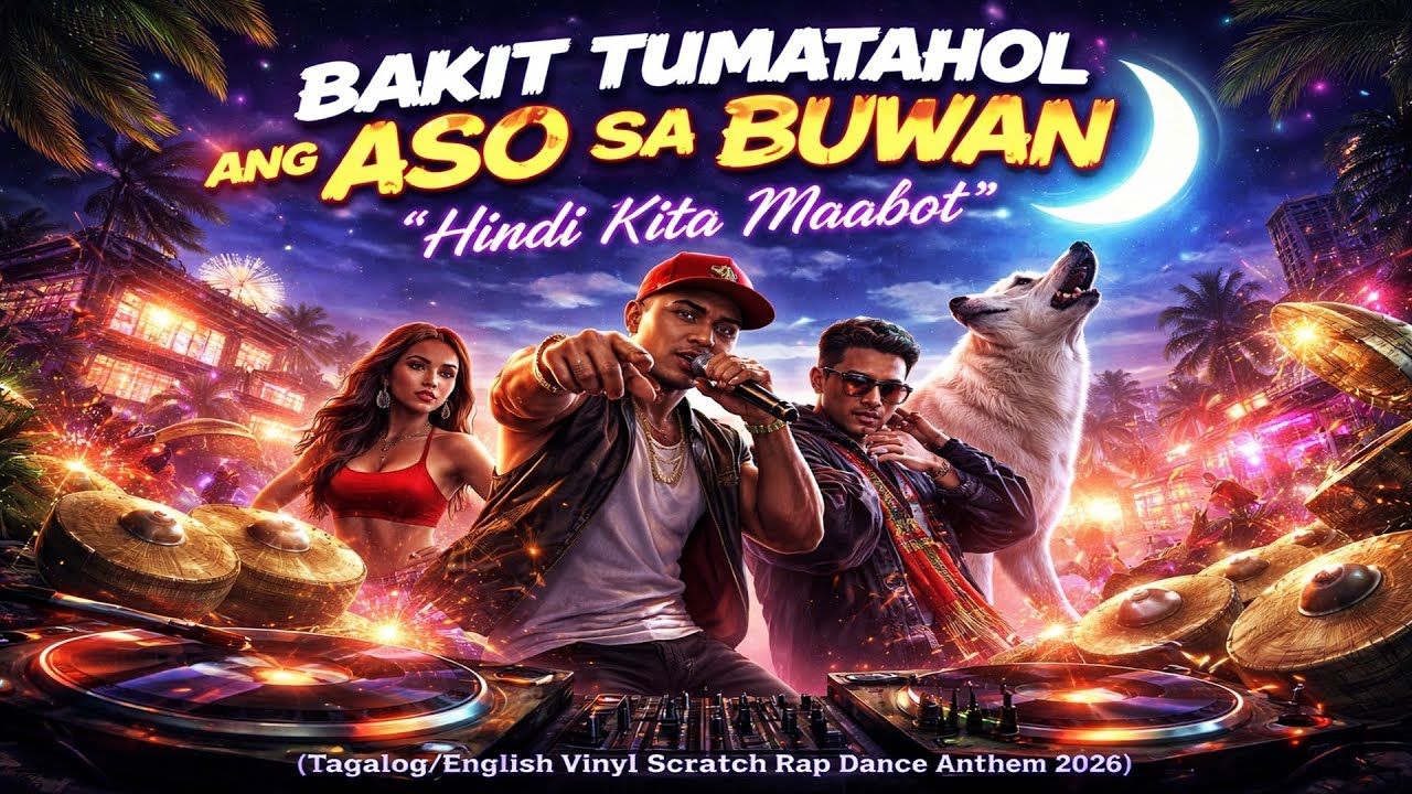 🎧 “Bakit Tumatahol ang Aso sa Buwan: ‘Hindi Kita Maabot’ (Tagalog/English Rap Dance Anthem 2026)”
