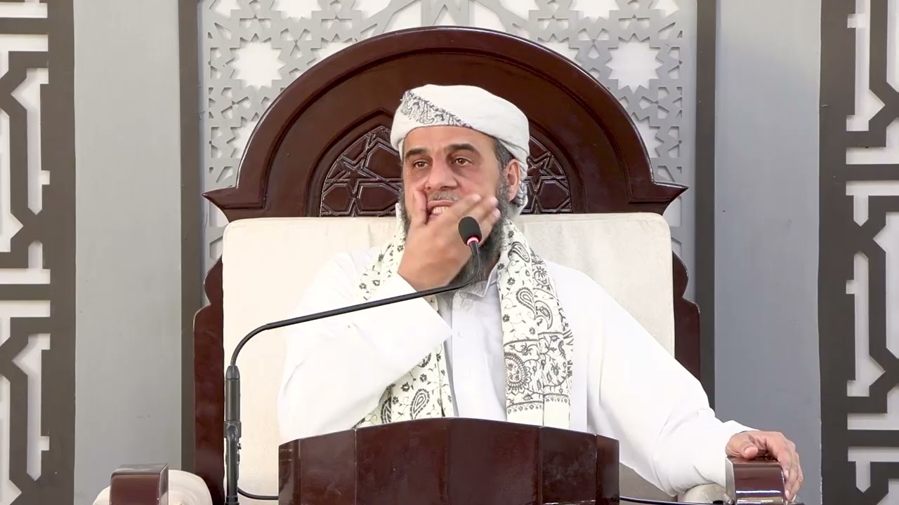 أحكام سجود التلاوة - المعتكف الرمضاني 1447هـ