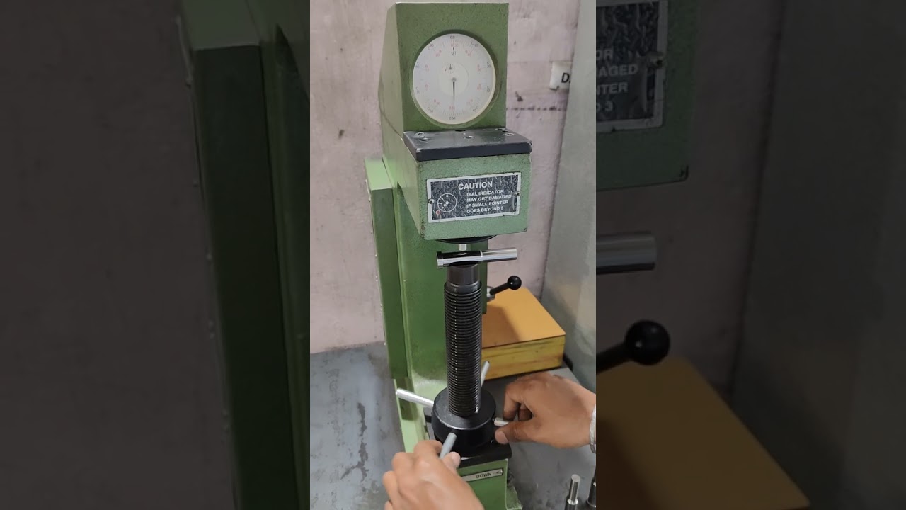 HSS Punches Hardeness Testing