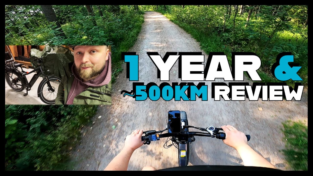 Amateur reviews a fat tire Ebike (RadRhino 6 Plus)