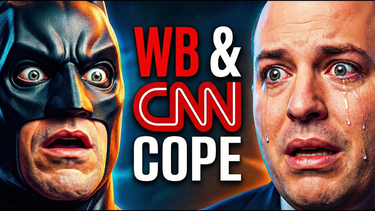 Warner Bros and CNN Employees Can't COPE with Paramount Sale!