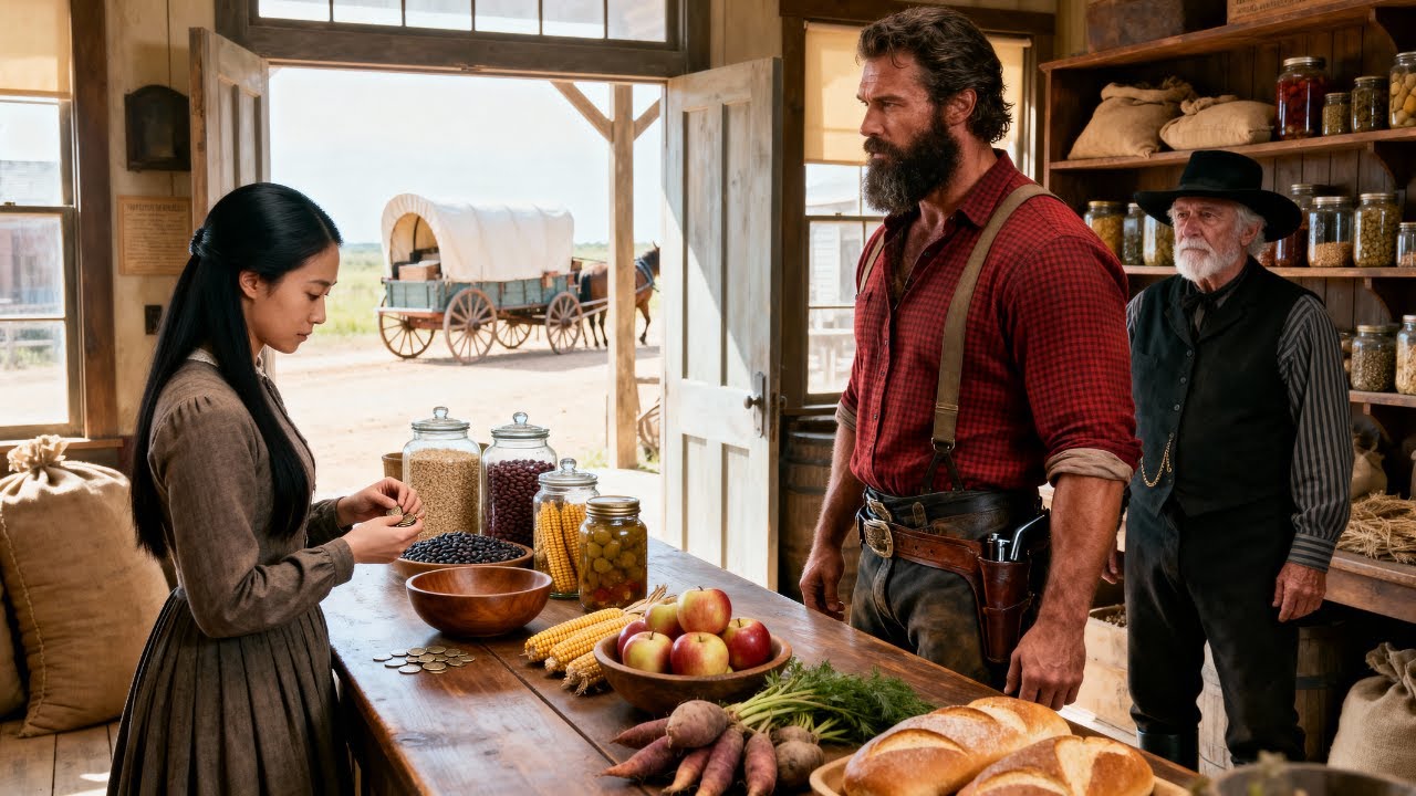 Gunslinger Saw Her Counting Pennies For A Loaf Of Bread, He Filled Chinese Widow's Home With Love