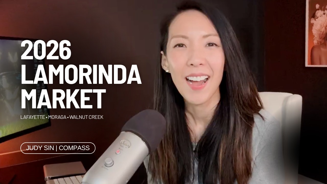 How’s the 2026 Lamorinda Real Estate Market? Insights from Lafayette, Moraga & Walnut Creek Listings