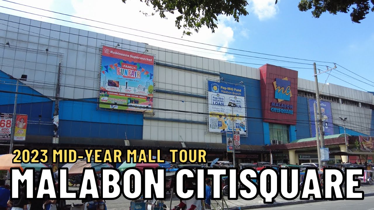 [4K] MALABON CITI SQUARE MALL 2023 MID-YEAR MALL TOUR