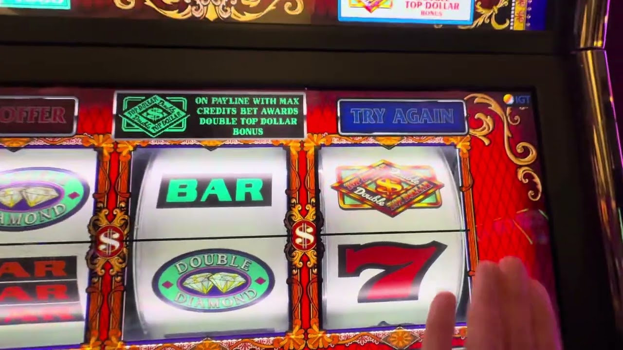 $200 Double Top Dollar spins hits $44,000!! #jackpot #handpay #casino #gambling #win #slots
