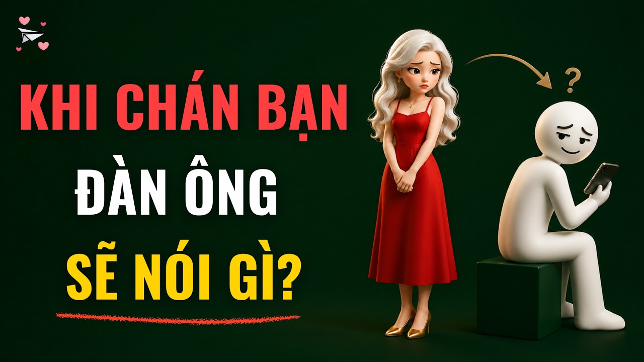3 Dấu Hiệu Khi Đàn Ông Chán Bạn Nhưng Không Chia Tay | Nữ Tính Đắt Giá