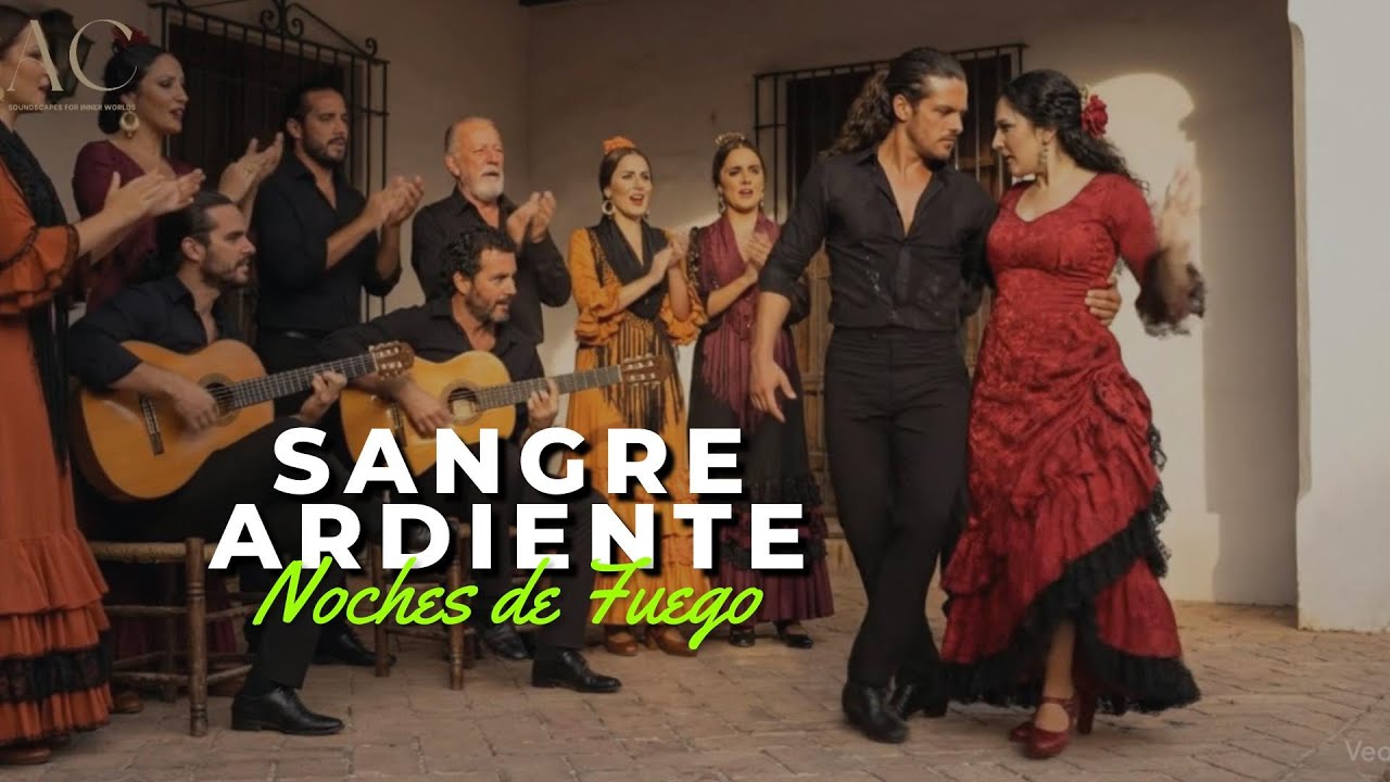 SANGRE ARDIENTE  #flamenco #ritmolatino