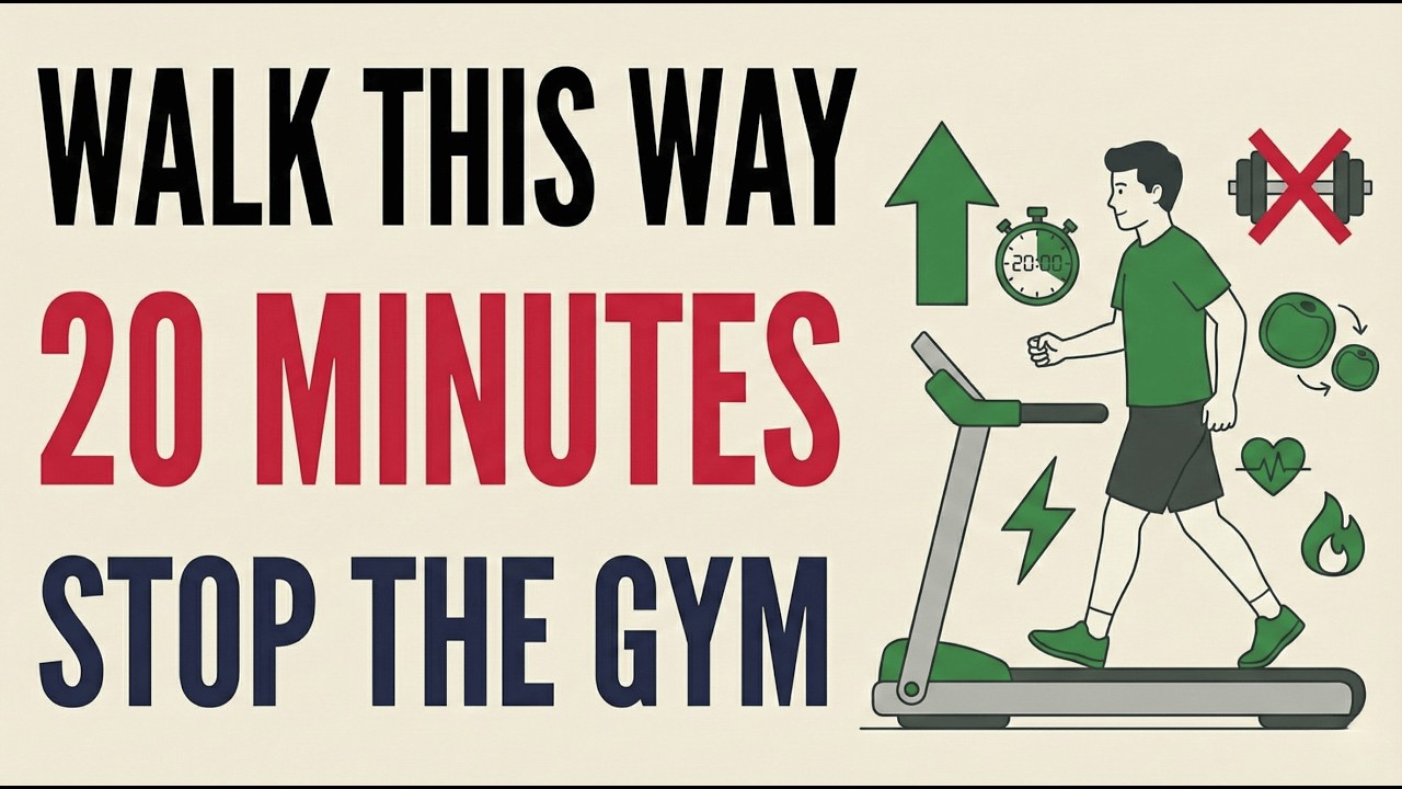 A 20-Minute Walk Can Fix Belly Fat and Blood Sugar Faster Than the Gym (New Study)