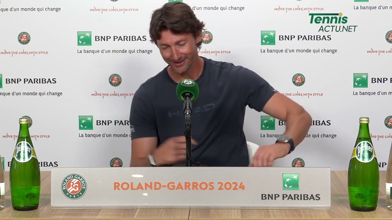 Tennis - Roland-Garros 2024 - Juan Carlos Ferrero : “Carlos Alcaraz sabe jugar contra Jannik Sinner”